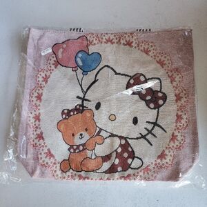 NEW Hello Kitty CanvasTote Bag